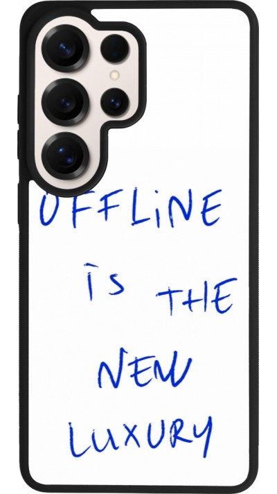 Coque Samsung Galaxy S26 Ultra - Silicone rigide noir Offline is the new luxury