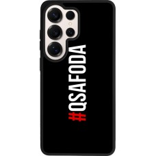 Samsung Galaxy S26 Ultra Case Hülle - Silikon schwarz Qsafoda 1