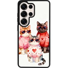 Samsung Galaxy S26 Ultra Case Hülle - Silikon schwarz Saint Valentines Day 26 Cat Love