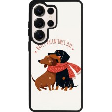 Samsung Galaxy S26 Ultra Case Hülle - Silikon schwarz Saint Valentines Day 26 Happy Valentine