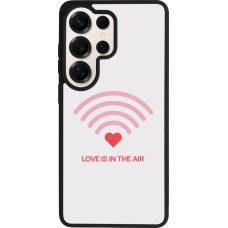 Samsung Galaxy S26 Ultra Case Hülle - Silikon schwarz Saint Valentines Day 26 Love is in the air