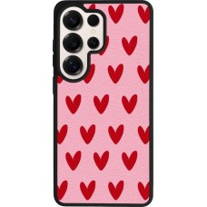 Samsung Galaxy S26 Ultra Case Hülle - Silikon schwarz Saint Valentines Day 26 Pattern heart