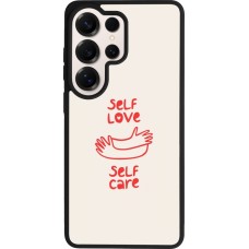 Coque Samsung Galaxy S26 Ultra - Silicone rigide noir Saint Valentines Day 26 Self love self care