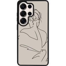 Samsung Galaxy S26 Ultra Case Hülle - Silikon schwarz Salnikova 05