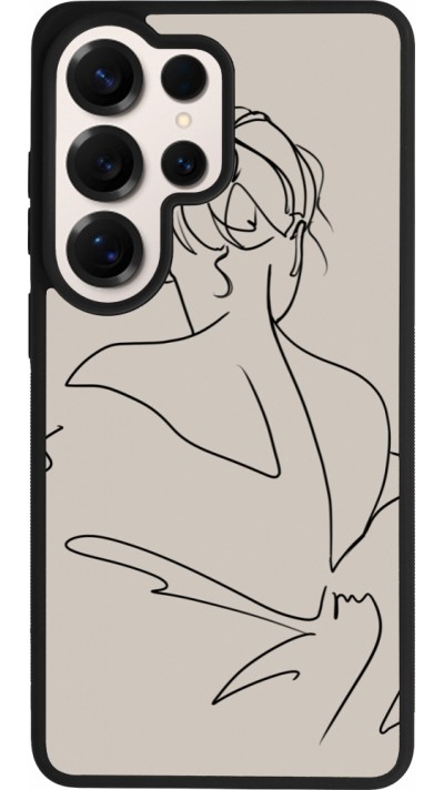 Coque Samsung Galaxy S26 Ultra - Silicone rigide noir Salnikova 05