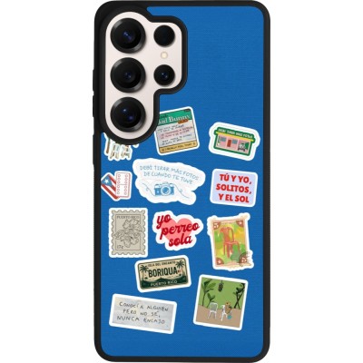 Coque Samsung Galaxy S26 Ultra - Silicone rigide noir Seals of the Dominican Republic DTMF