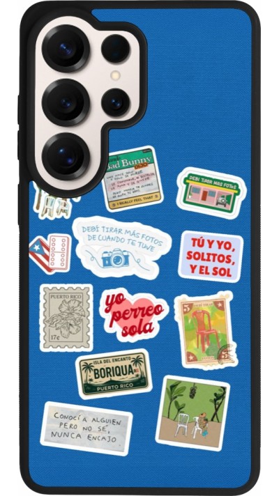 Coque Samsung Galaxy S26 Ultra - Silicone rigide noir Seals of the Dominican Republic DTMF