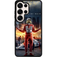 Samsung Galaxy S26 Ultra Case Hülle - Silikon schwarz Senna The King of Rain