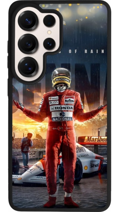 Coque Samsung Galaxy S26 Ultra - Silicone rigide noir Senna The King of Rain