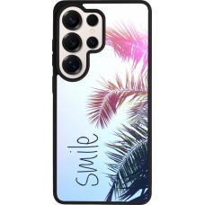 Coque Samsung Galaxy S26 Ultra - Silicone rigide noir Smile 05