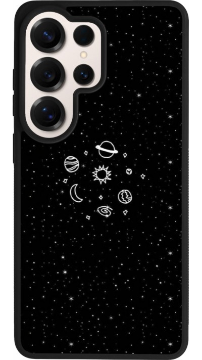 Coque Samsung Galaxy S26 Ultra - Silicone rigide noir Space Doodle