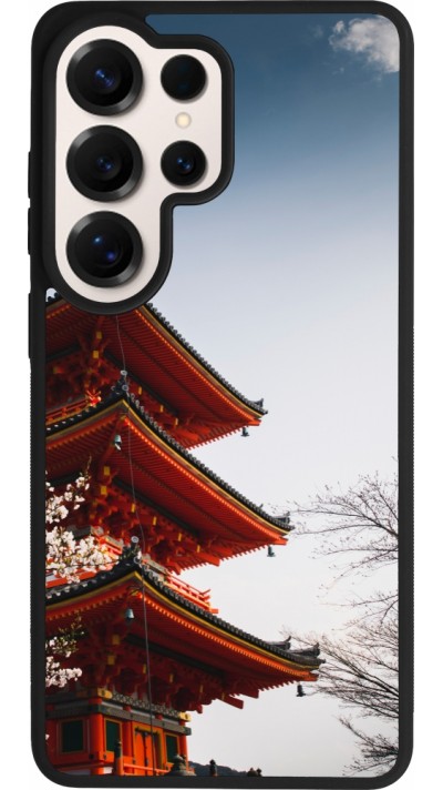 Coque Samsung Galaxy S26 Ultra - Silicone rigide noir Spring 23 Japan