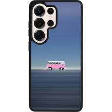Coque Samsung Galaxy S26 Ultra - Silicone rigide noir Spring 23 pink bus