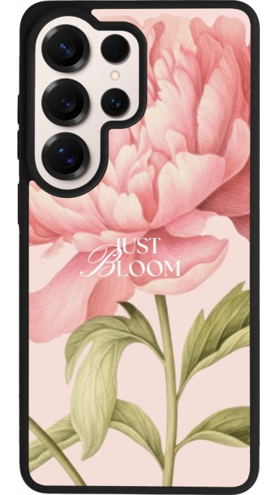 Samsung Galaxy S26 Ultra Case Hülle - Silikon schwarz Just Bloom 2026