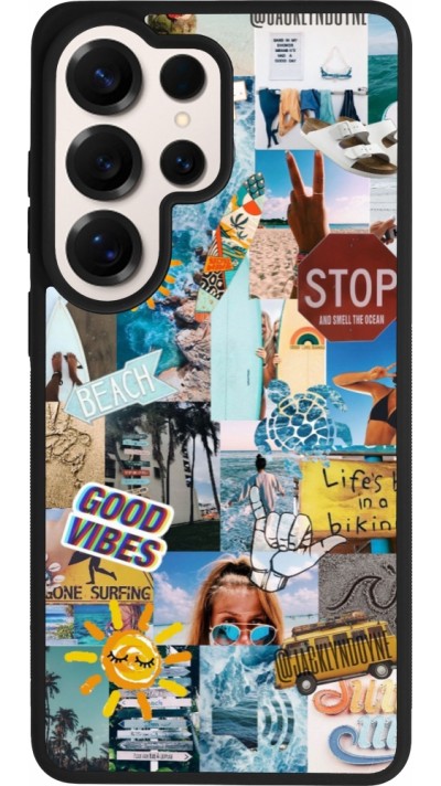 Coque Samsung Galaxy S26 Ultra - Silicone rigide noir Summer 2021 15