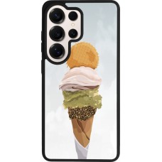 Coque Samsung Galaxy S26 Ultra - Silicone rigide noir Summer 2025 Cornet