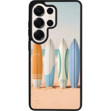 Samsung Galaxy S26 Ultra Case Hülle - Silikon schwarz Summer surfboard 2025