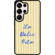 Samsung Galaxy S26 Ultra Case Hülle - Silikon schwarz The good life 2026