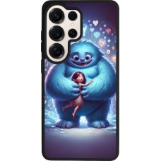 Samsung Galaxy S26 Ultra Case Hülle - Silikon schwarz Valentin 2024 Flauschige Liebe