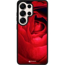 Coque Samsung Galaxy S26 Ultra - Silicone rigide noir Valentine 2022 Rose