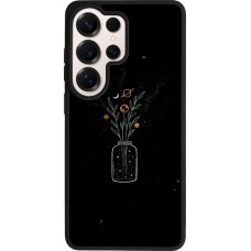Samsung Galaxy S26 Ultra Case Hülle - Silikon schwarz Vase black