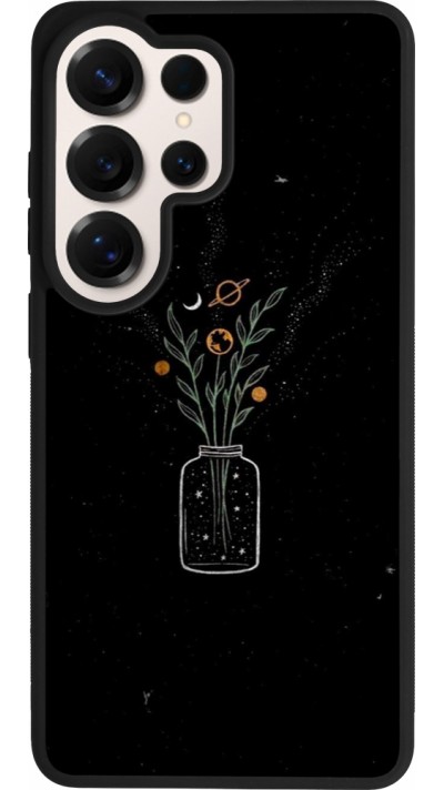 Samsung Galaxy S26 Ultra Case Hülle - Silikon schwarz Vase black