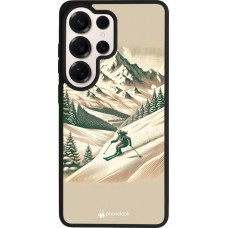 Samsung Galaxy S26 Ultra Case Hülle - Silikon schwarz Vintage Skiberg