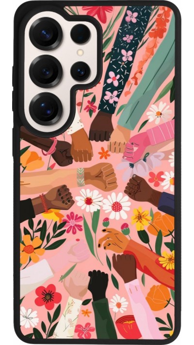 Samsung Galaxy S26 Ultra Case Hülle - Silikon schwarz Womens day 2026 8