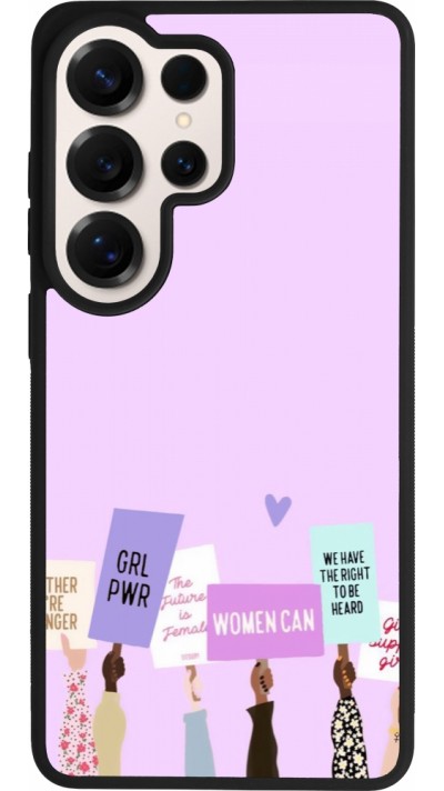 Samsung Galaxy S26 Ultra Case Hülle - Silikon schwarz Womens day 2026 9