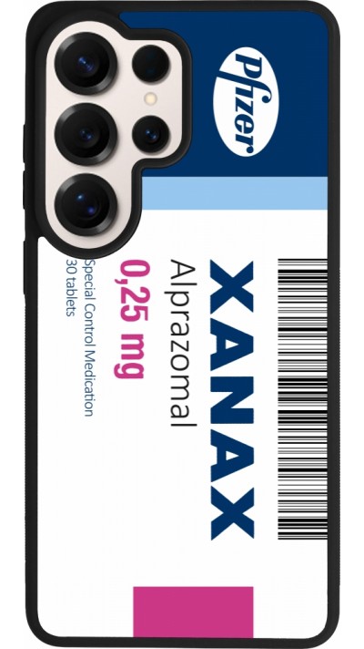 Samsung Galaxy S26 Ultra Case Hülle - Silikon schwarz Xanax Alprazolam 2025
