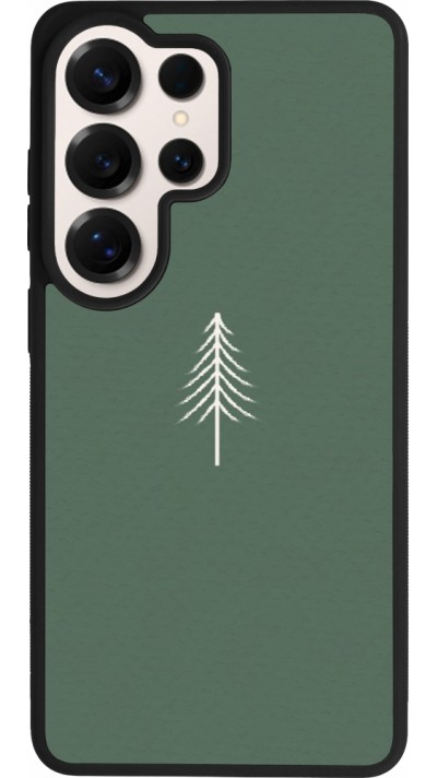 Coque Samsung Galaxy S26 Ultra - Silicone rigide noir Christmas 22 minimalist tree
