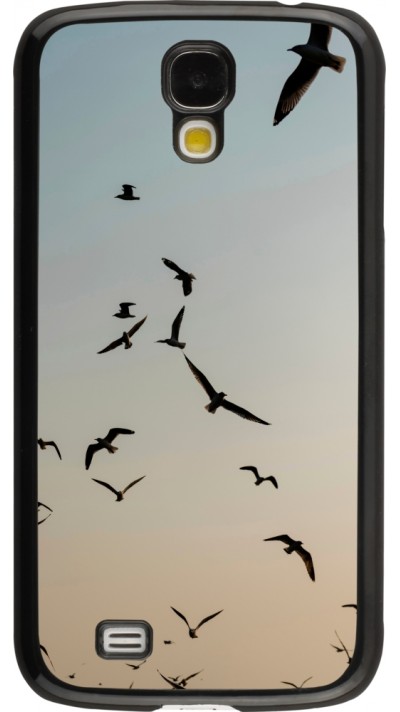 Coque Samsung Galaxy S4 - Autumn 22 flying birds shadow