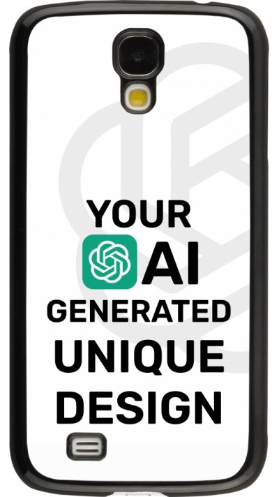 Coque Samsung Galaxy S4 - 100% unique générée par intelligence artificielle (AI) avec vos idées