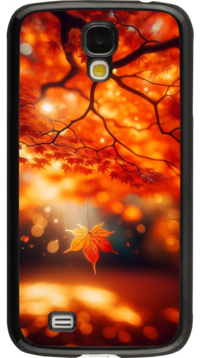 Samsung Galaxy S4 Case Hülle - Herbst Magisch Orange