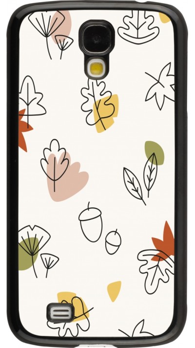 Coque Samsung Galaxy S4 - Autumn 22 leaves