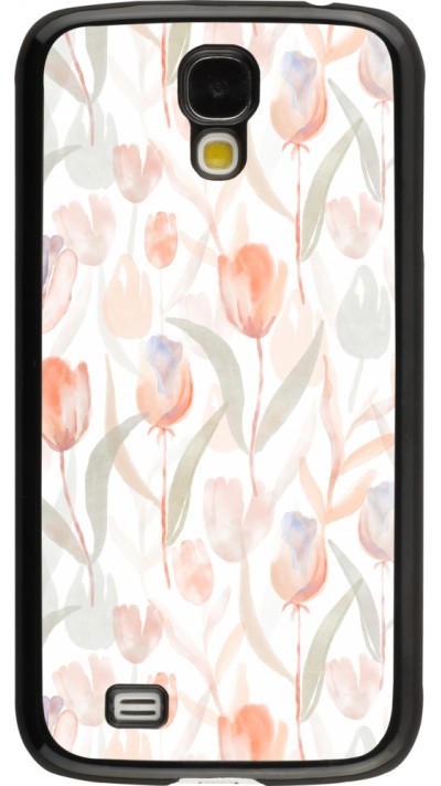 Coque Samsung Galaxy S4 - Autumn 22 watercolor tulip