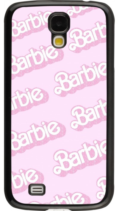 Samsung Galaxy S4 Case Hülle - Barbie light pink pattern