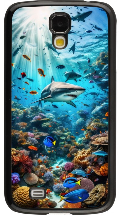 Samsung Galaxy S4 Case Hülle - Bora Bora Meer und Wunder