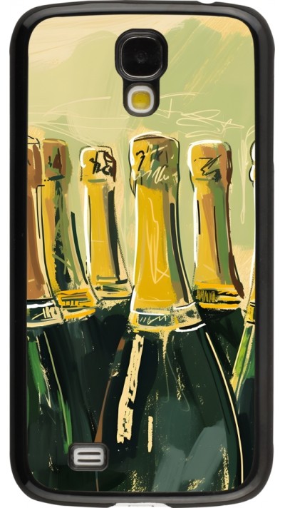 Samsung Galaxy S4 Case Hülle - Champagne Malerei