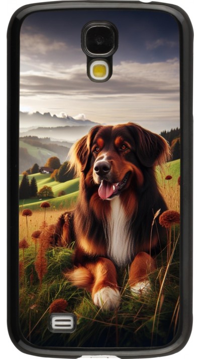 Samsung Galaxy S4 Case Hülle - Hund Land Schweiz