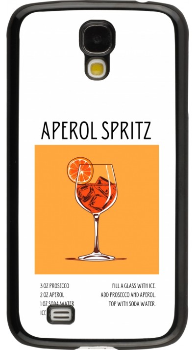 Coque Samsung Galaxy S4 - Cocktail recette Aperol Spritz