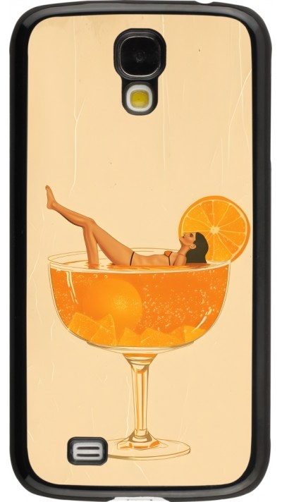 Samsung Galaxy S4 Case Hülle - Cocktail Bath Vintage