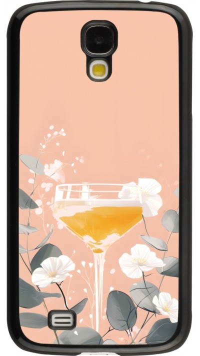 Samsung Galaxy S4 Case Hülle - Cocktail Flowers
