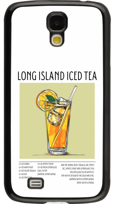 Samsung Galaxy S4 Case Hülle - Cocktail Rezept Long Island Ice Tea