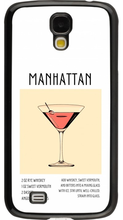 Coque Samsung Galaxy S4 - Cocktail recette Manhattan