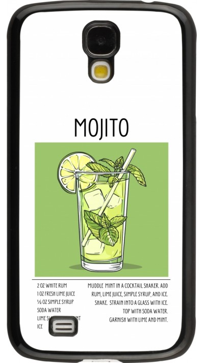 Coque Samsung Galaxy S4 - Cocktail recette Mojito