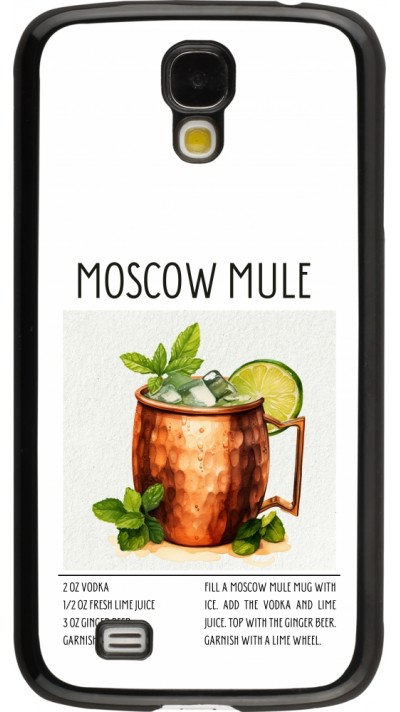 Samsung Galaxy S4 Case Hülle - Cocktail Rezept Moscow Mule