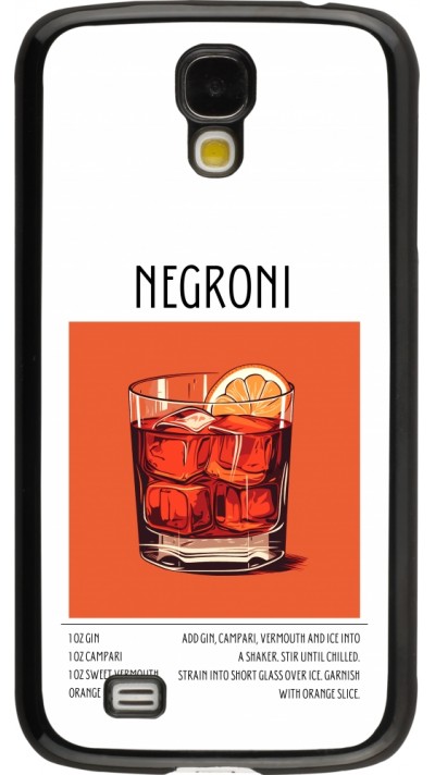 Coque Samsung Galaxy S4 - Cocktail recette Negroni