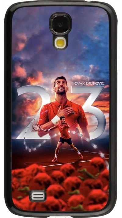 Samsung Galaxy S4 Case Hülle - Djokovic 23 Grand Slam