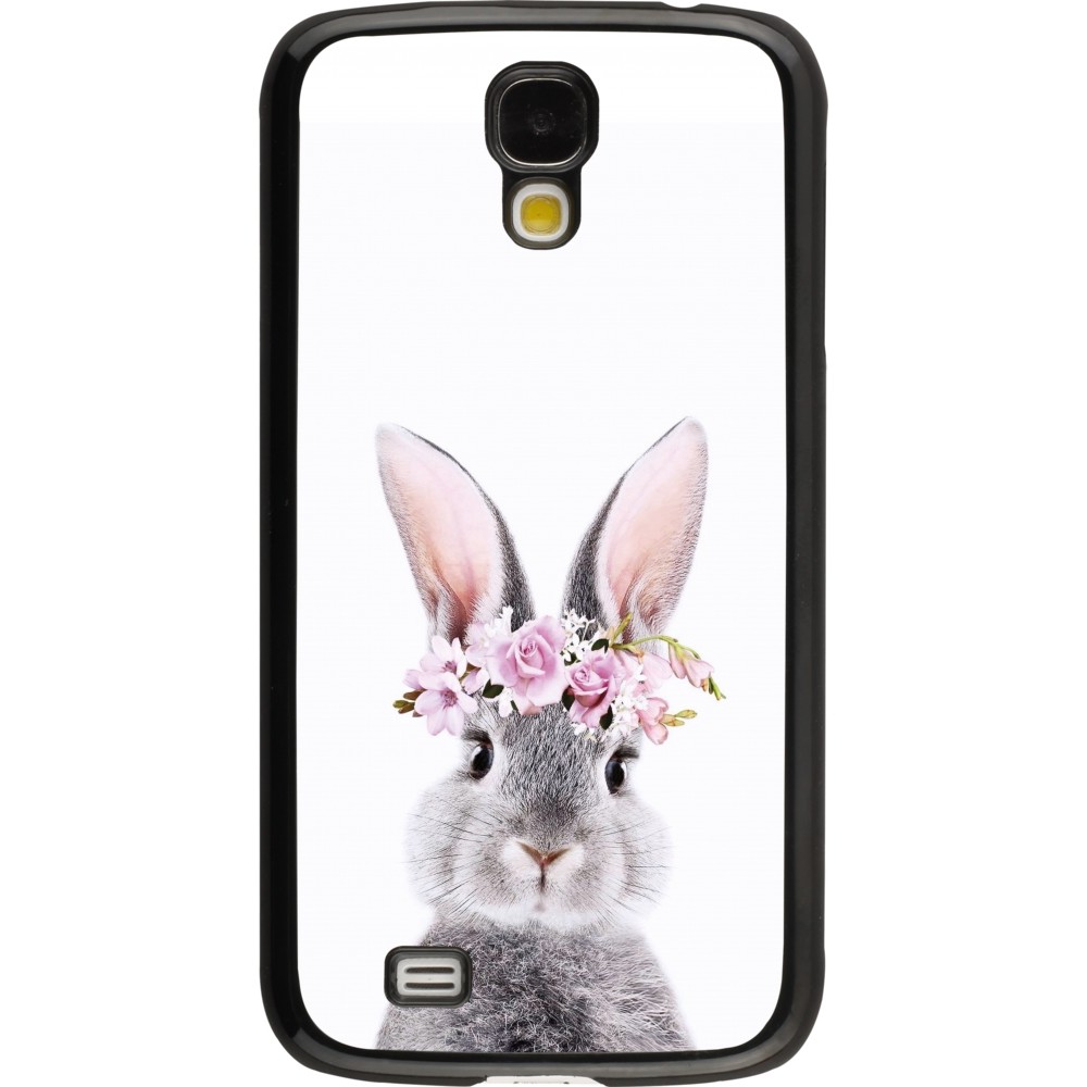 Samsung Galaxy S4 Case Hülle - Easter 2023 flower bunny